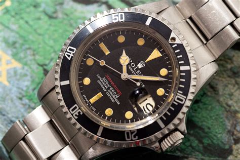 rolex 1680 with leather camouflage strap|rolex 1680 red sub.